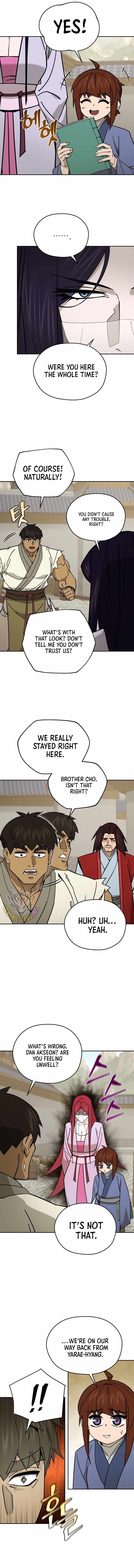 Murim’s Youngest Miracle Demon Doctor — Chapter 57 — page 12