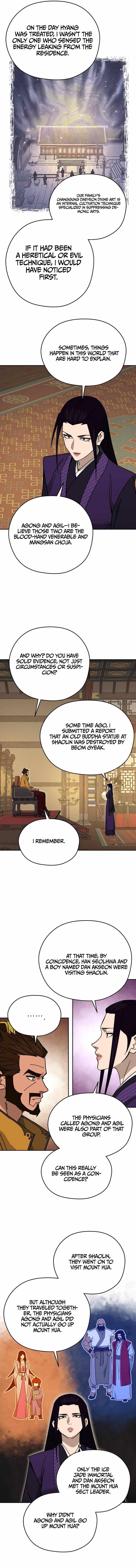Murim’s Youngest Miracle Demon Doctor — Chapter 58 — page 5
