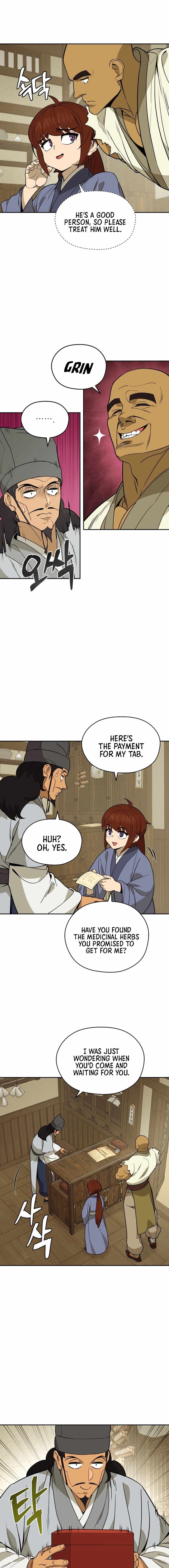 Murim’s Youngest Miracle Demon Doctor — Chapter 6 — page 3