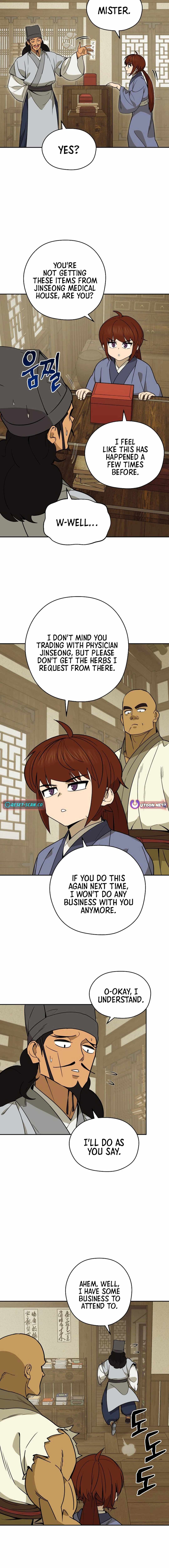 Murim’s Youngest Miracle Demon Doctor — Chapter 6 — page 5