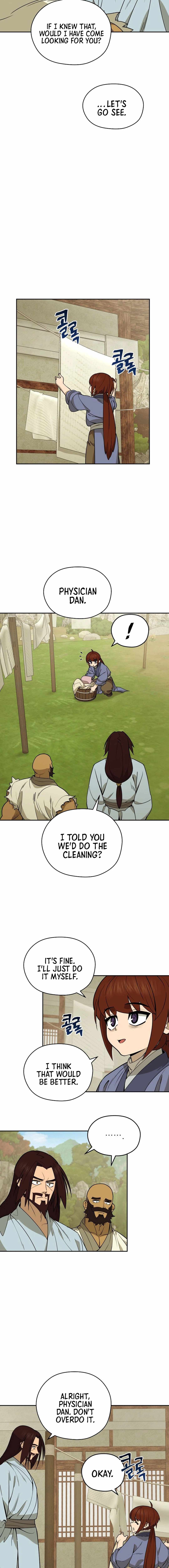 Murim’s Youngest Miracle Demon Doctor — Chapter 6 — page 8