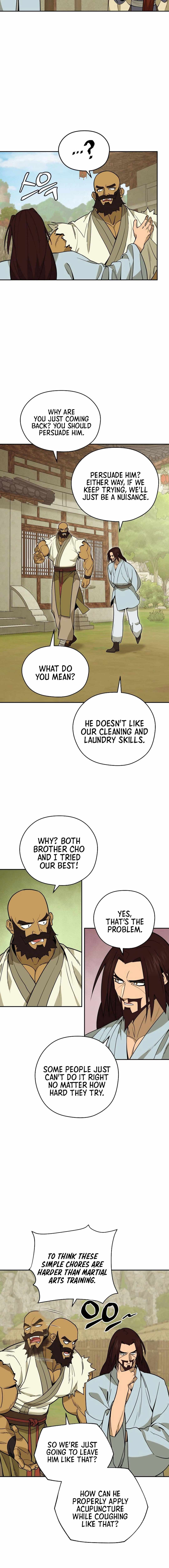 Murim’s Youngest Miracle Demon Doctor — Chapter 6 — page 9