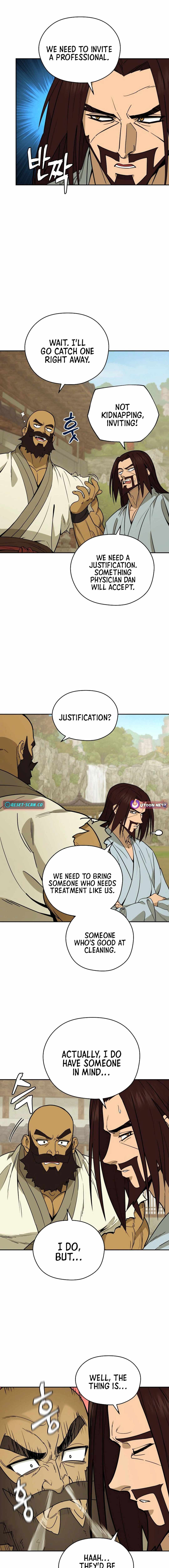 Murim’s Youngest Miracle Demon Doctor — Chapter 6 — page 10