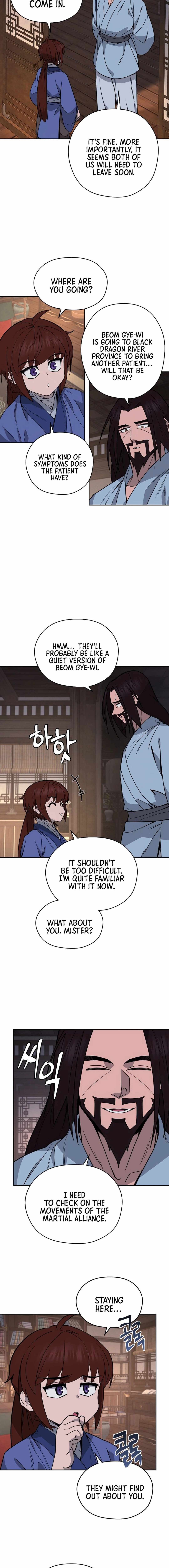 Murim’s Youngest Miracle Demon Doctor — Chapter 6 — page 14