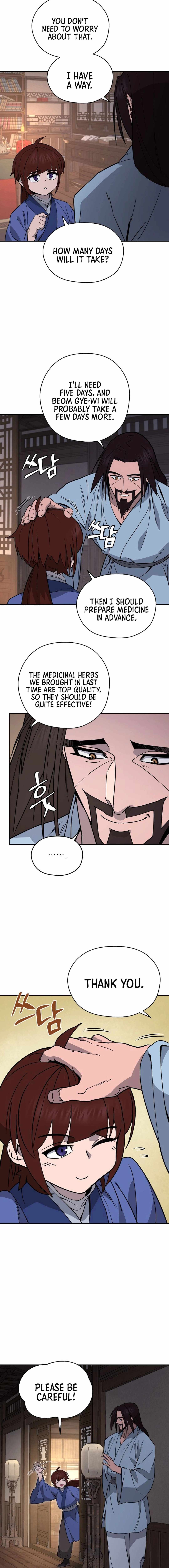 Murim’s Youngest Miracle Demon Doctor — Chapter 6 — page 15