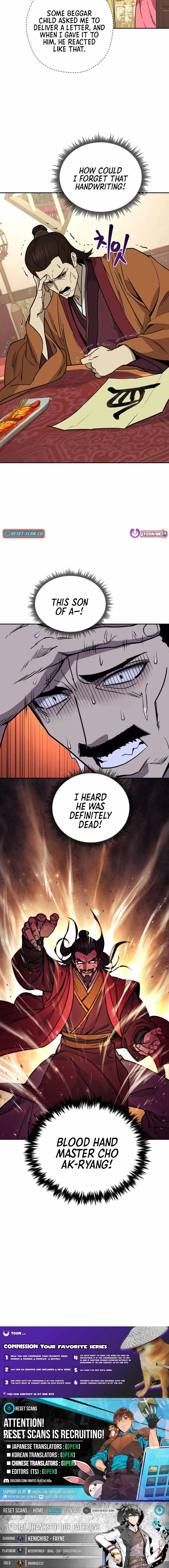 Murim’s Youngest Miracle Demon Doctor — Chapter 6 — page 17