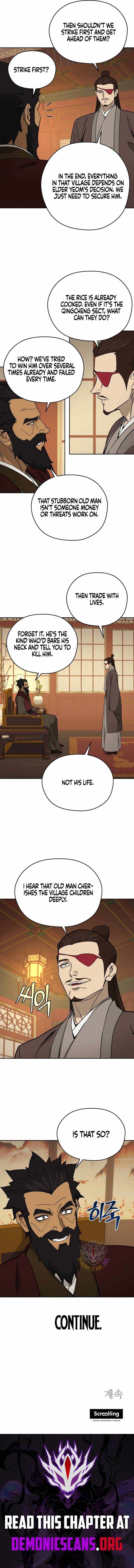 Murim’s Youngest Miracle Demon Doctor — Chapter 60 — page 11