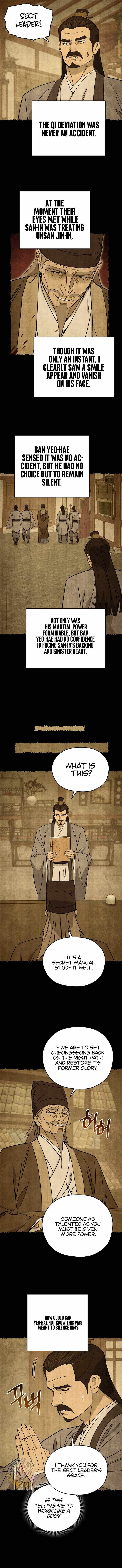 Murim’s Youngest Miracle Demon Doctor — Chapter 62 — page 3