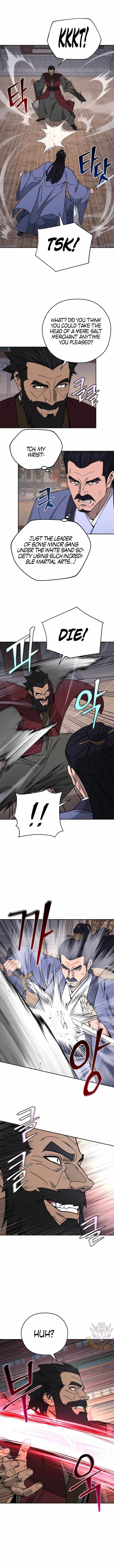 Murim’s Youngest Miracle Demon Doctor — Chapter 62 — page 8