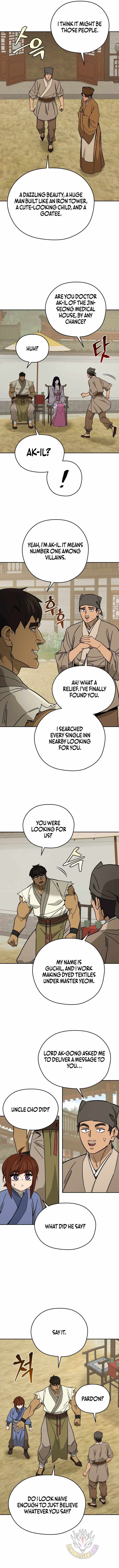 Murim’s Youngest Miracle Demon Doctor — Chapter 63 — page 11