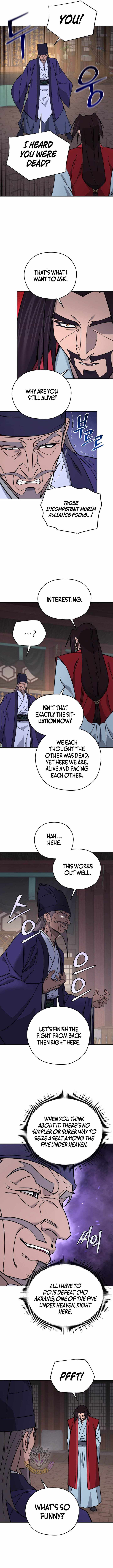 Murim’s Youngest Miracle Demon Doctor — Chapter 64 — page 7