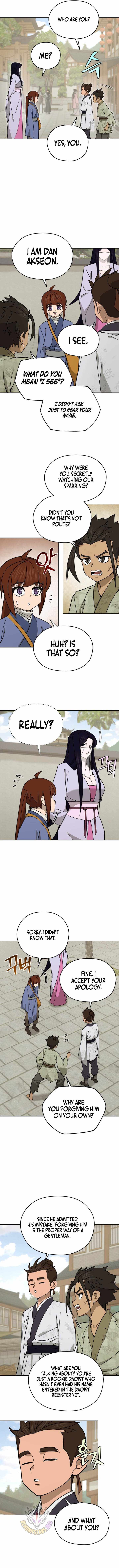 Murim’s Youngest Miracle Demon Doctor — Chapter 67 — page 7