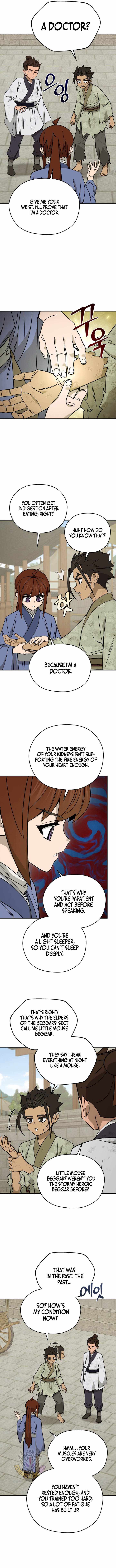 Murim’s Youngest Miracle Demon Doctor — Chapter 68 — page 3
