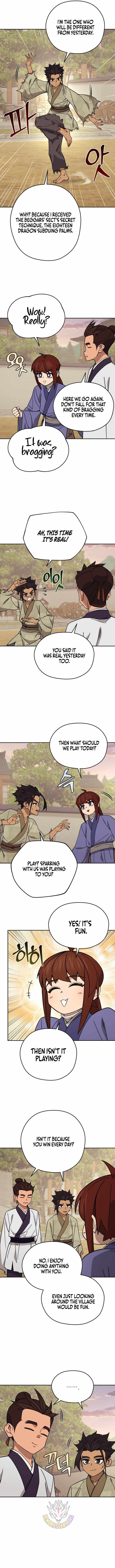 Murim’s Youngest Miracle Demon Doctor — Chapter 68 — page 11