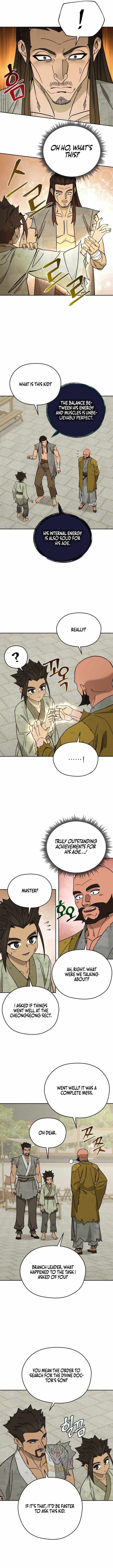 Murim’s Youngest Miracle Demon Doctor — Chapter 69 — page 3