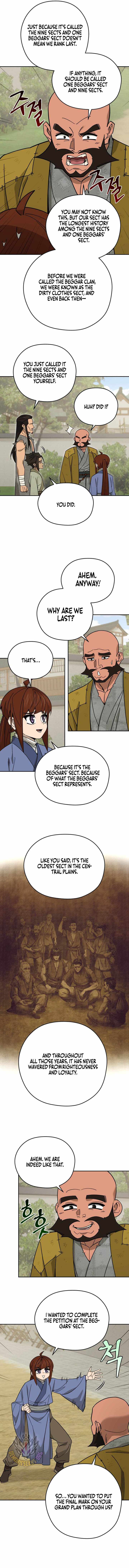 Murim’s Youngest Miracle Demon Doctor — Chapter 69 — page 8