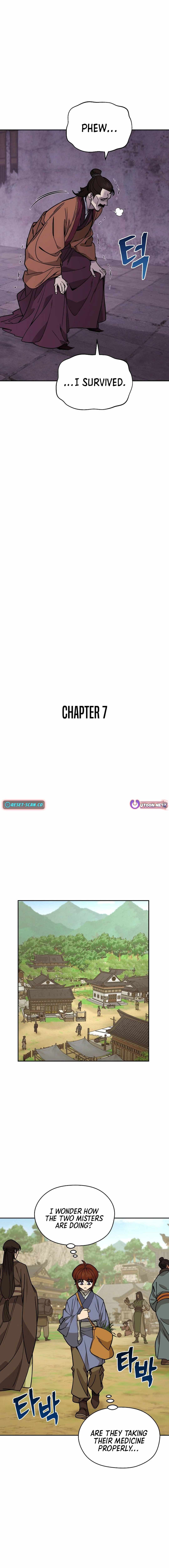 Murim’s Youngest Miracle Demon Doctor — Chapter 7 — page 5
