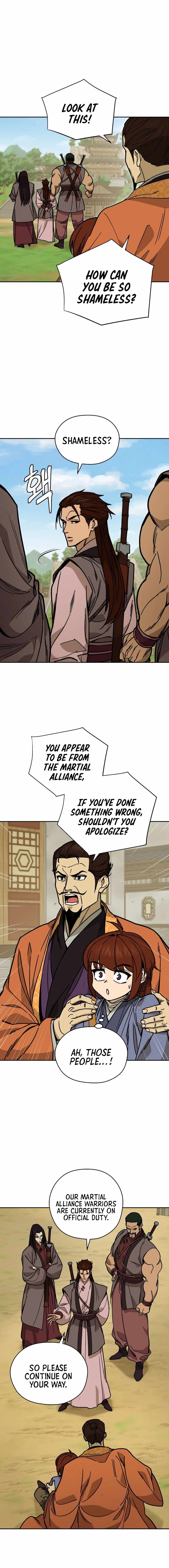 Murim’s Youngest Miracle Demon Doctor — Chapter 7 — page 7