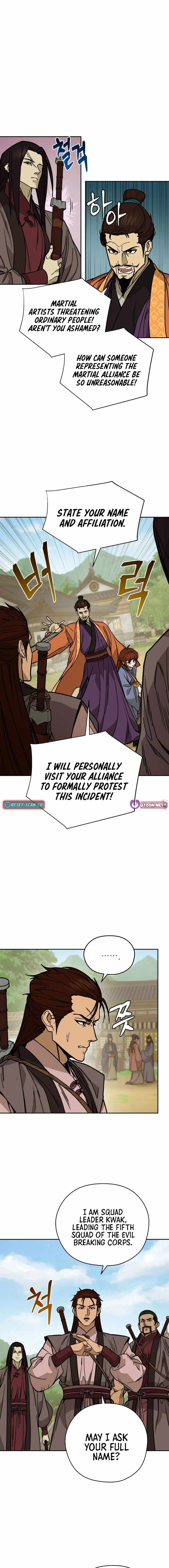 Murim’s Youngest Miracle Demon Doctor — Chapter 7 — page 8