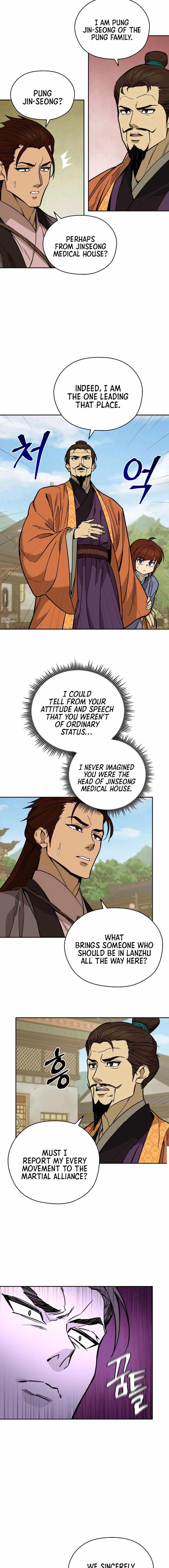 Murim’s Youngest Miracle Demon Doctor — Chapter 7 — page 9