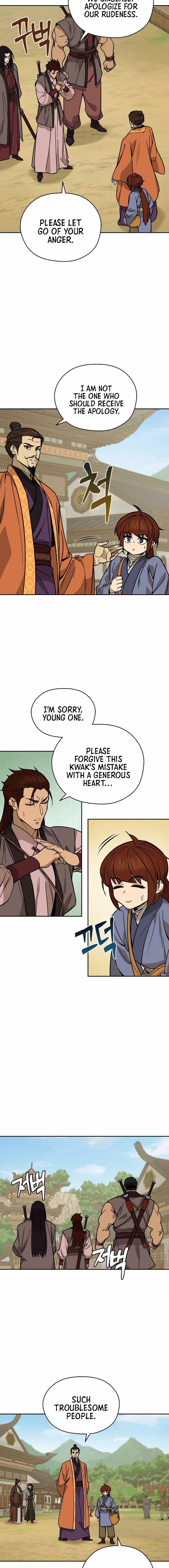 Murim’s Youngest Miracle Demon Doctor — Chapter 7 — page 10