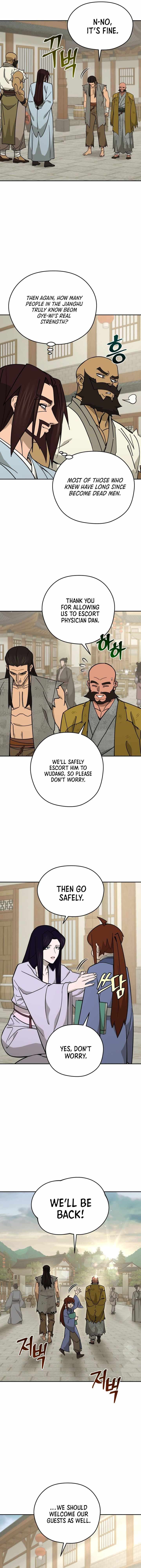 Murim’s Youngest Miracle Demon Doctor — Chapter 71 — page 3