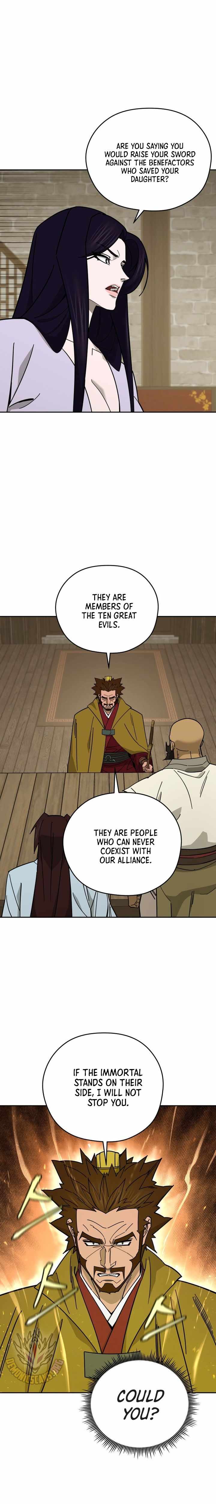 Murim’s Youngest Miracle Demon Doctor — Chapter 71 — page 7