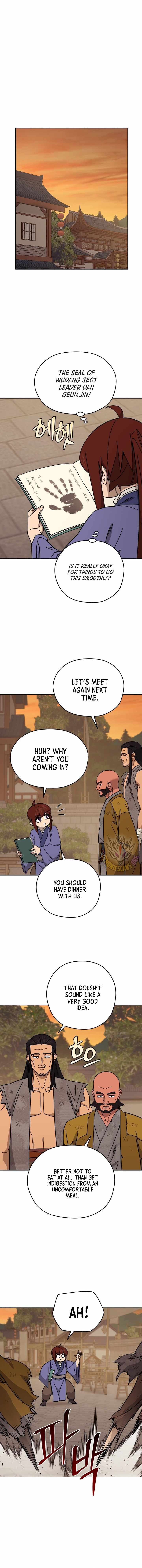 Murim’s Youngest Miracle Demon Doctor — Chapter 71 — page 15