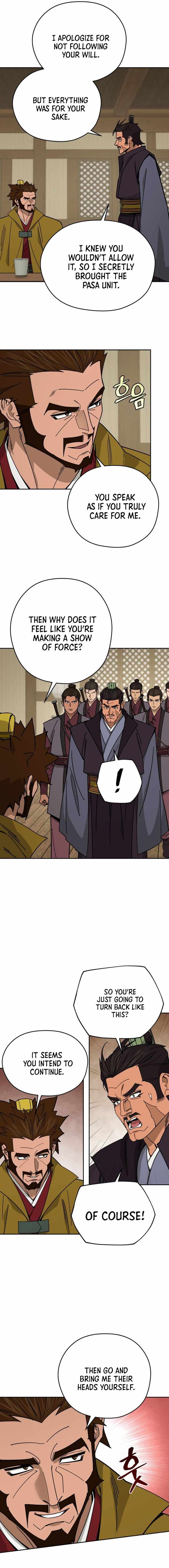 Murim’s Youngest Miracle Demon Doctor — Chapter 72 — page 5