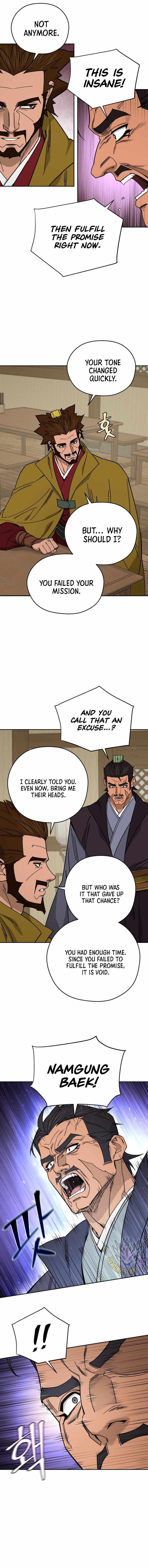 Murim’s Youngest Miracle Demon Doctor — Chapter 72 — page 7
