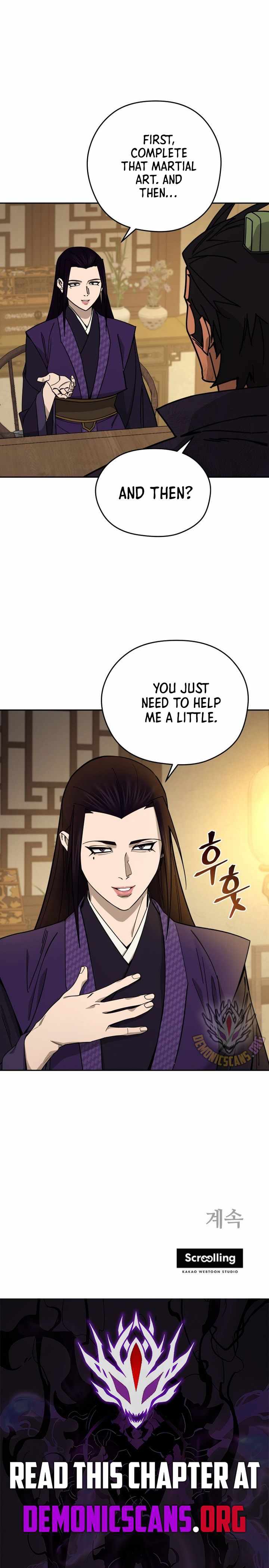 Murim’s Youngest Miracle Demon Doctor — Chapter 72 — page 15