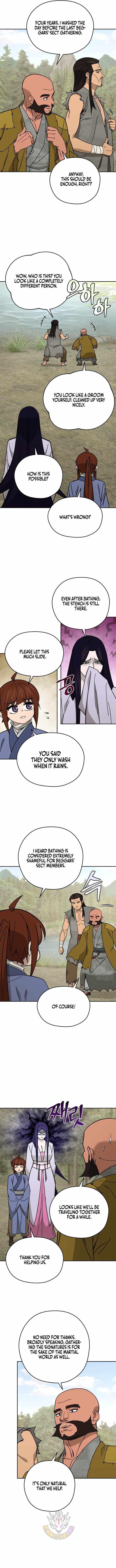 Murim’s Youngest Miracle Demon Doctor — Chapter 73 — page 4
