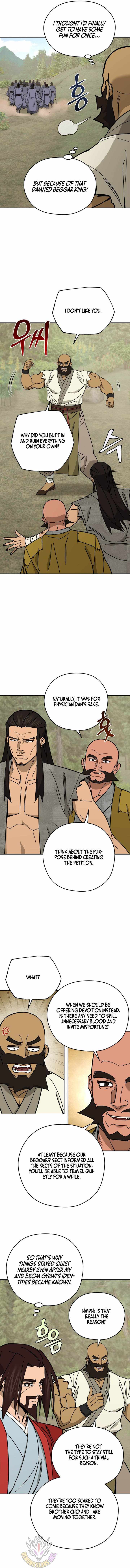 Murim’s Youngest Miracle Demon Doctor — Chapter 73 — page 11