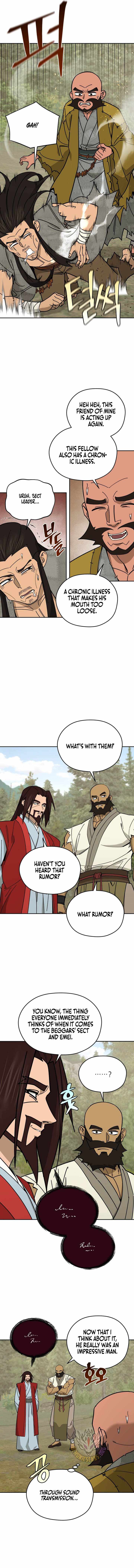 Murim’s Youngest Miracle Demon Doctor — Chapter 74 — page 3