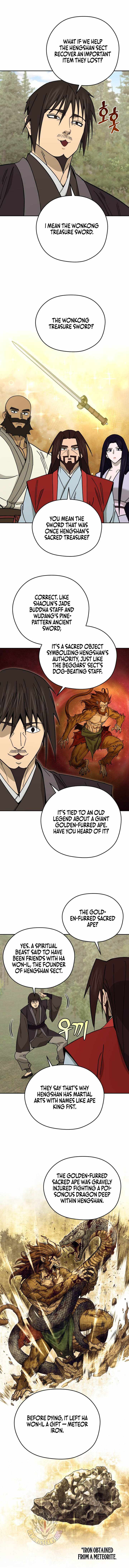 Murim’s Youngest Miracle Demon Doctor — Chapter 74 — page 6