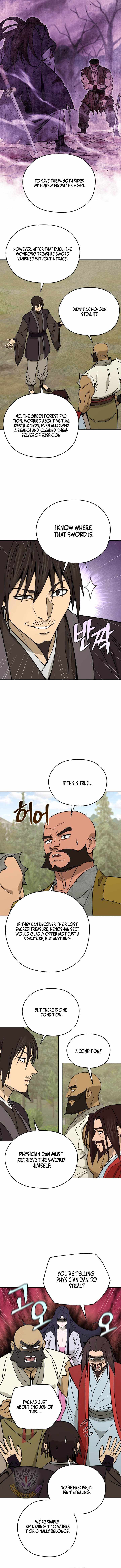 Murim’s Youngest Miracle Demon Doctor — Chapter 74 — page 8
