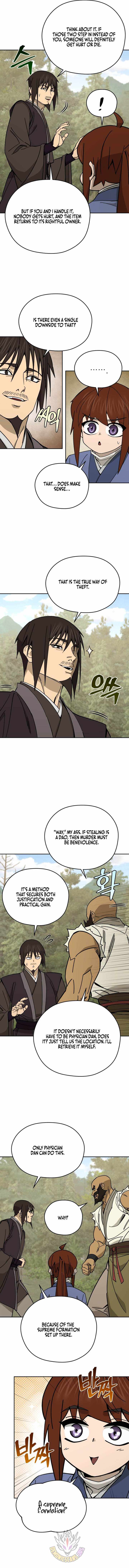 Murim’s Youngest Miracle Demon Doctor — Chapter 74 — page 9
