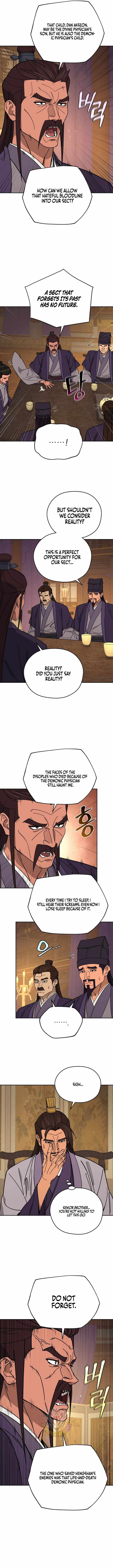 Murim’s Youngest Miracle Demon Doctor — Chapter 76 — page 2