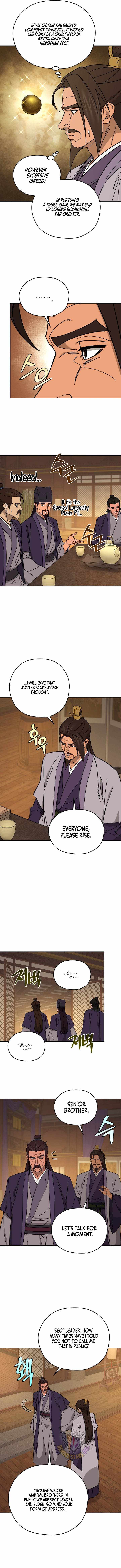 Murim’s Youngest Miracle Demon Doctor — Chapter 76 — page 4