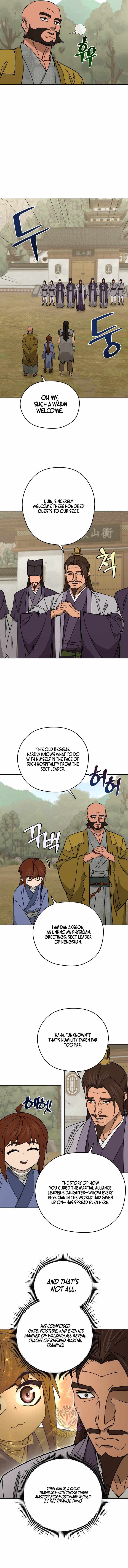 Murim’s Youngest Miracle Demon Doctor — Chapter 76 — page 7