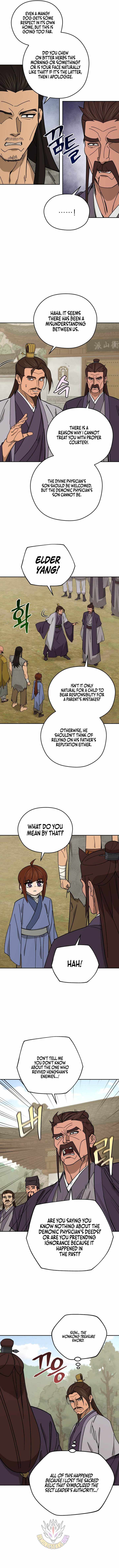 Murim’s Youngest Miracle Demon Doctor — Chapter 76 — page 9
