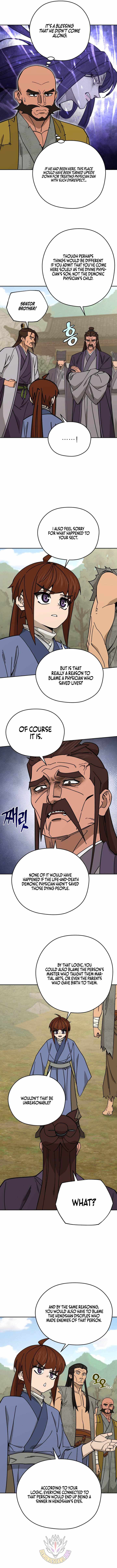 Murim’s Youngest Miracle Demon Doctor — Chapter 76 — page 10