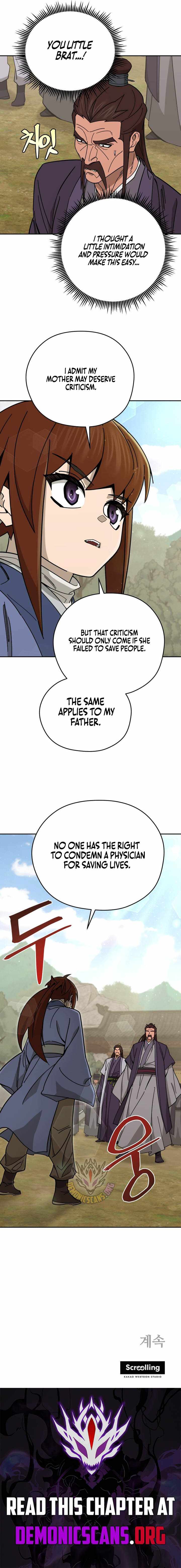 Murim’s Youngest Miracle Demon Doctor — Chapter 76 — page 11