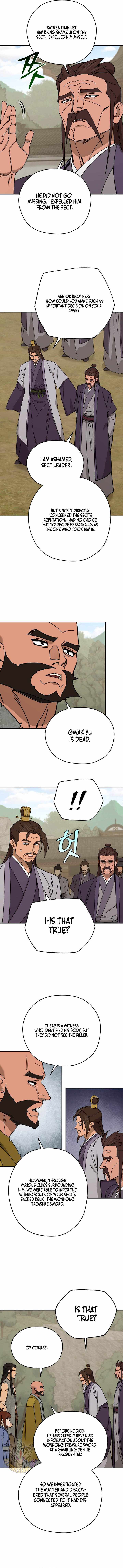 Murim’s Youngest Miracle Demon Doctor — Chapter 77 — page 3