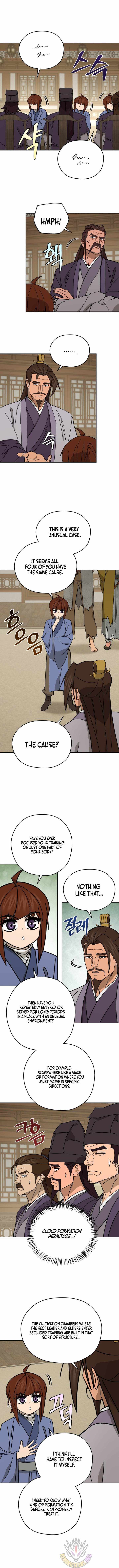 Murim’s Youngest Miracle Demon Doctor — Chapter 77 — page 8