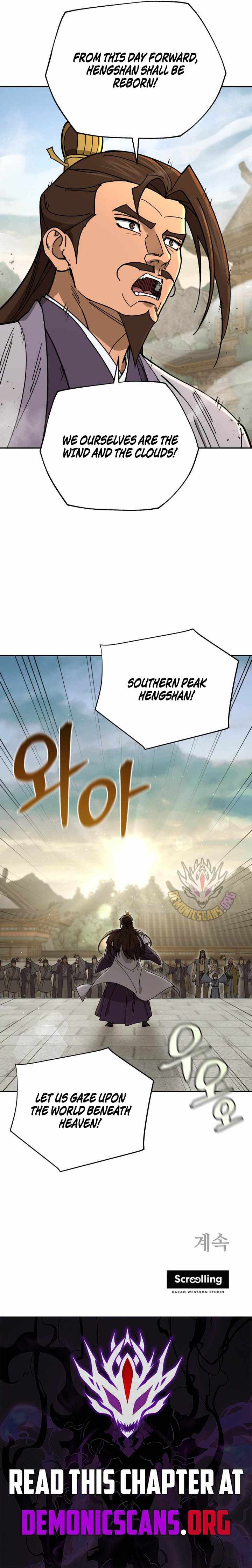 Murim’s Youngest Miracle Demon Doctor — Chapter 78 — page 13