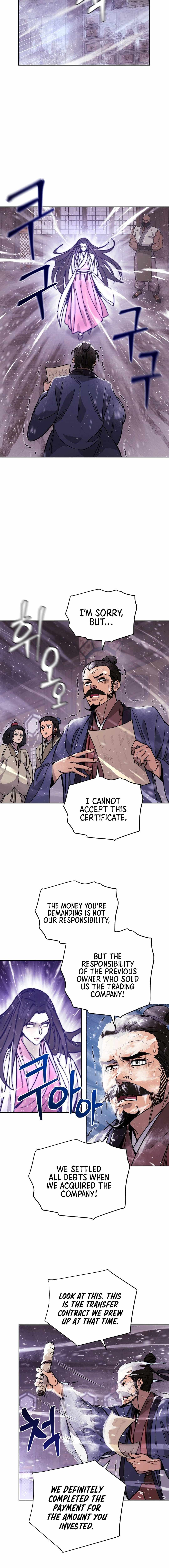 Murim’s Youngest Miracle Demon Doctor — Chapter 8 — page 5