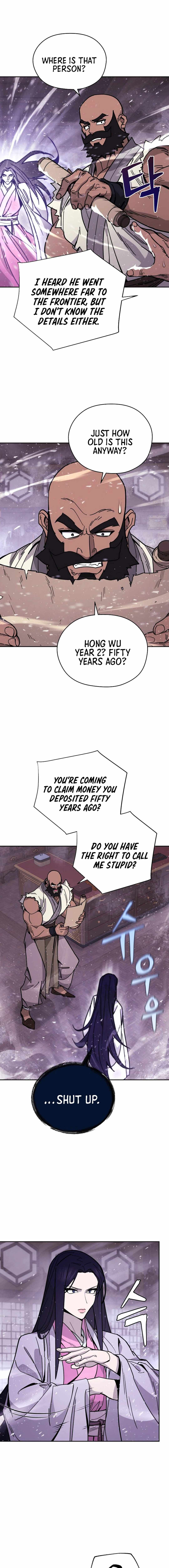 Murim’s Youngest Miracle Demon Doctor — Chapter 8 — page 6