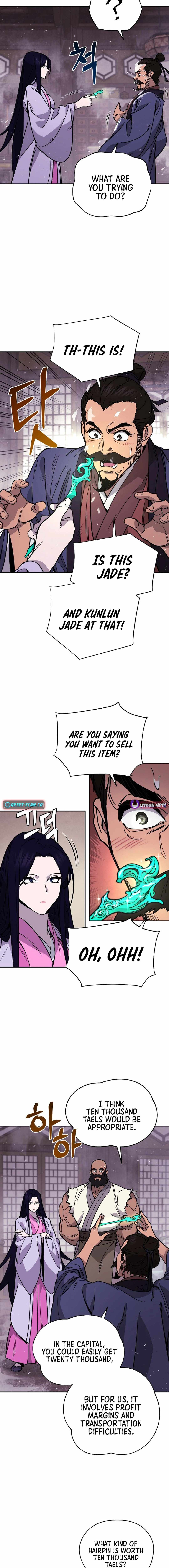 Murim’s Youngest Miracle Demon Doctor — Chapter 8 — page 7