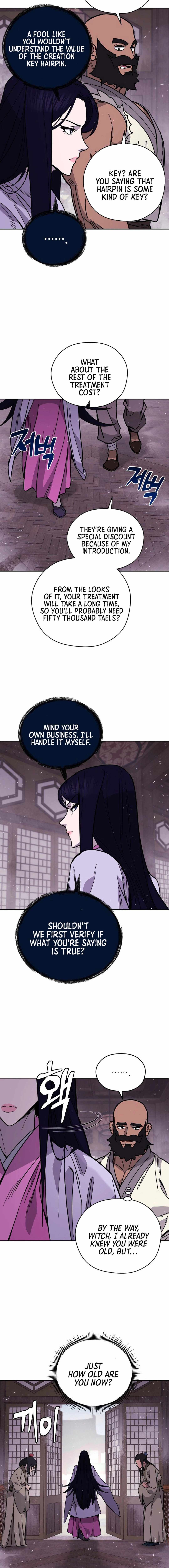 Murim’s Youngest Miracle Demon Doctor — Chapter 8 — page 8